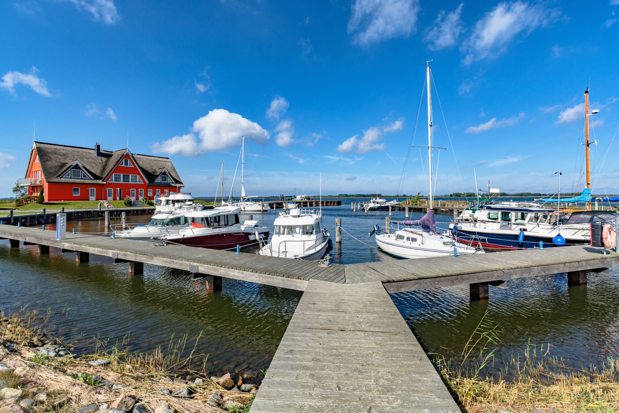 Hafenansicht Rügen